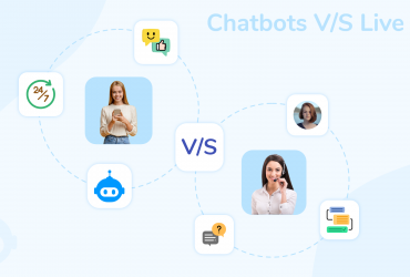 4_Chatbots V-S Live Chat What will be the future of customer service look like