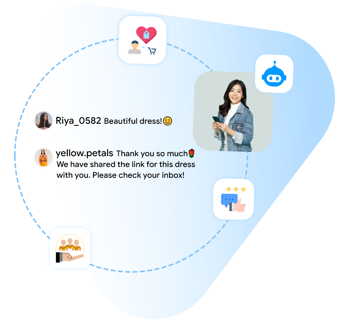 Make your Customers Feel Heard with Ecommerce Chatbot