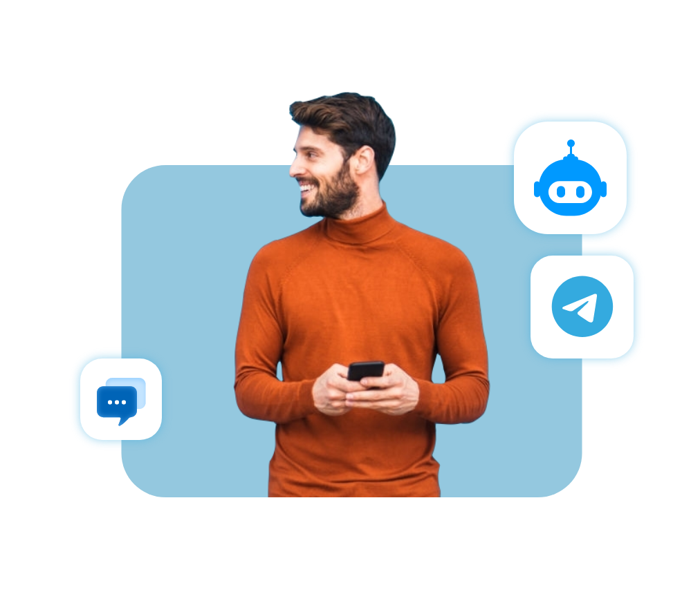 Scale and Retain Customers with Telegram Chatbot